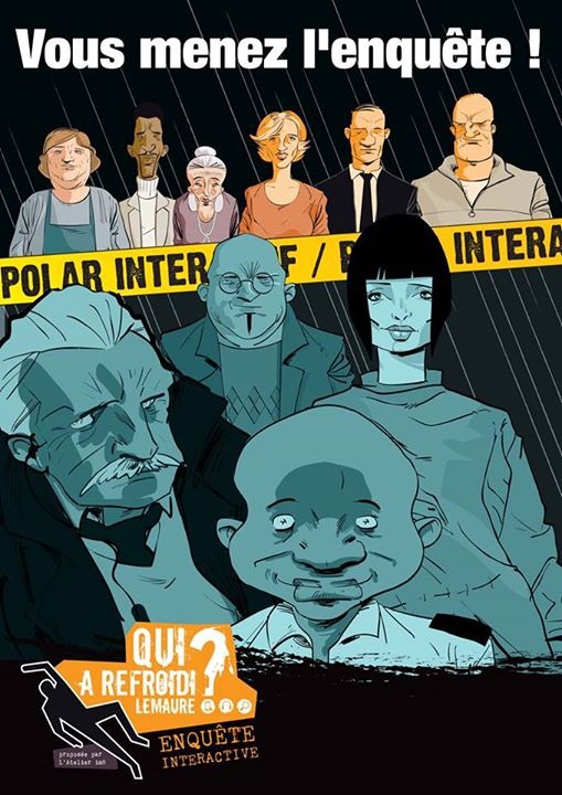 Couverture de Qui a refroidi Lemaure ? Une expo-interractive
