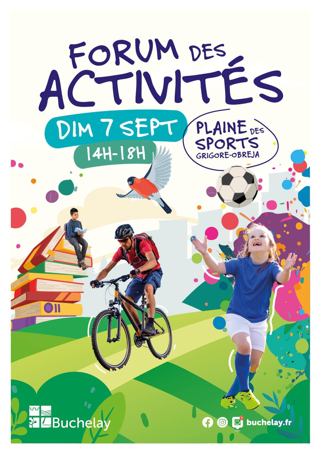 Couverture de Forum des activités