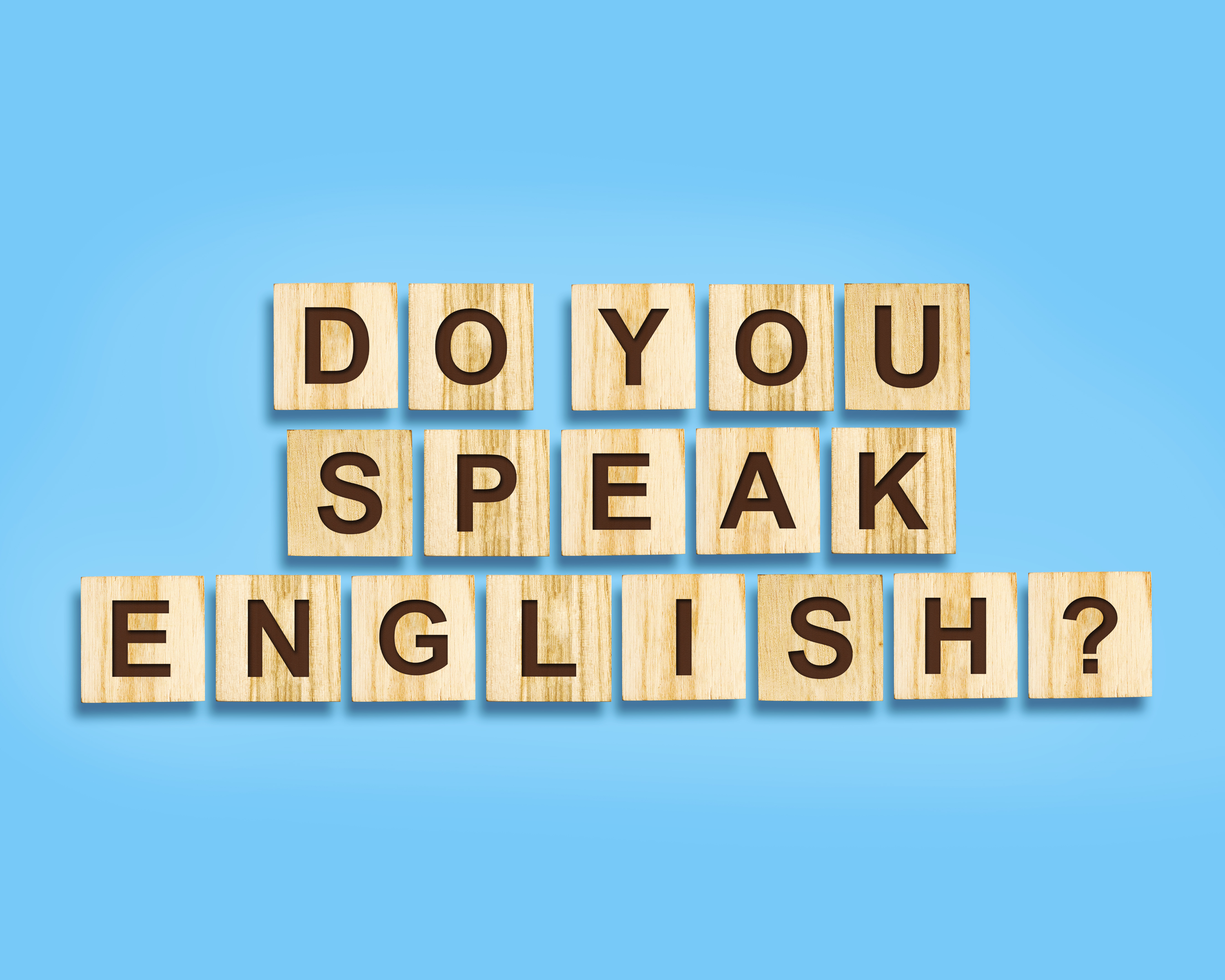 Couverture de Do you speak english ?