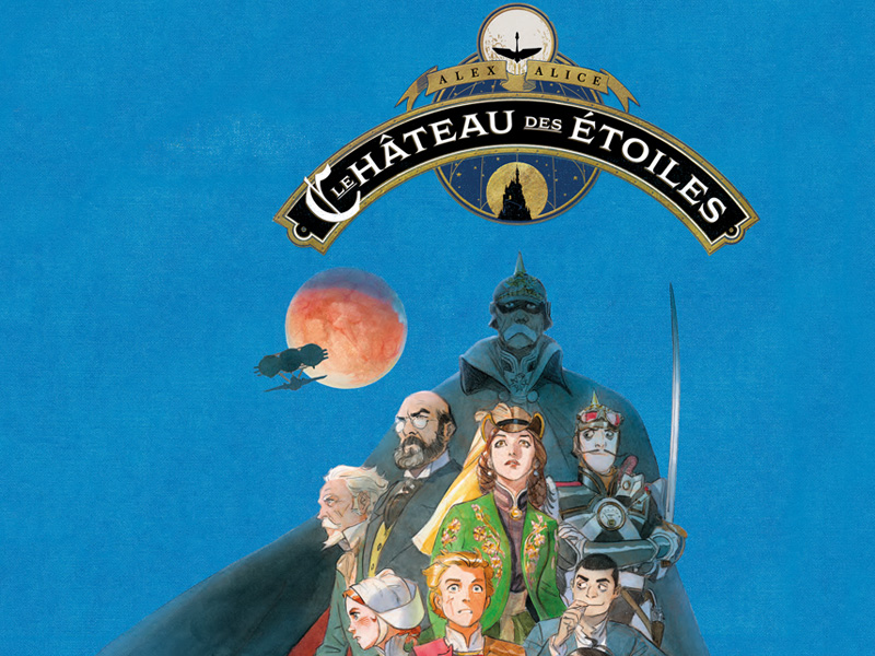 Couverture de Expo-BD Le Château des Étoiles